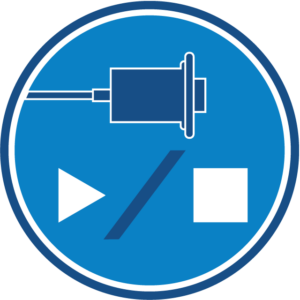 Remote stop-start icon